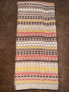 Mainstays Multicolored Cotton Kitchen Hand Towel